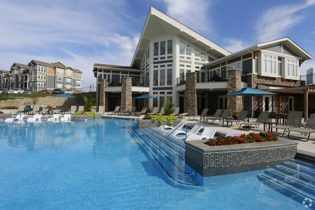 Resort Style Pools at Corporate Housing Apartments