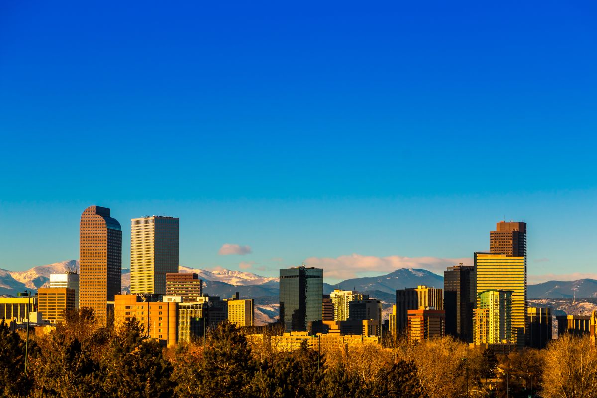 Skyline of Downtown Denver